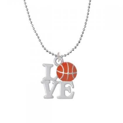 Nc-c4882-bc - Love With Basketball Ball Chain..