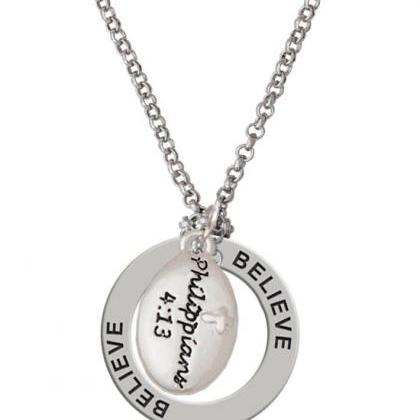 Silver Plated "philippians..